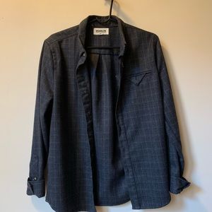 Brooklyn Industries Mens Woven Shirt Jacket